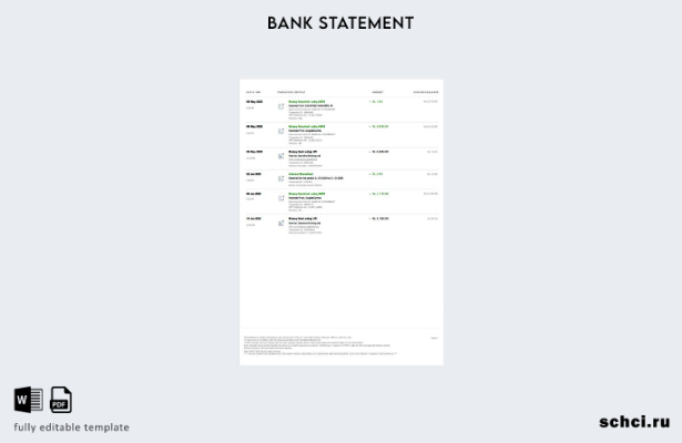 цифровая загрузка India PayTM Payments, выписка по банковскому счету, страницы 1